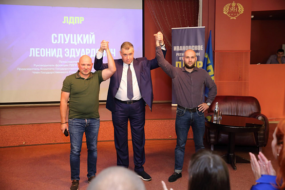 Лидер ЛДПР Леонид Слуцкий в Иванове: итоги визита